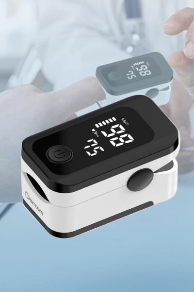 Oxímetro de dedo Berrcom